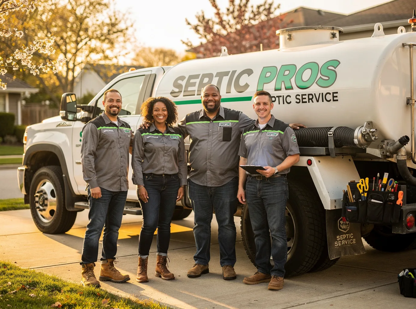 Septic Tank Pumping company in Pea Ridge, AR