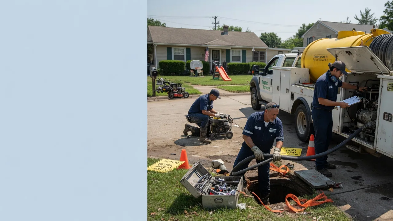 Septic Tank Pumping in Pea Ridge, AR near me